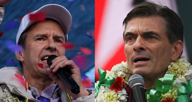 Bolivia define su presidente en balotaje histórico