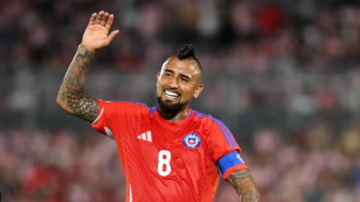 El provocador posteo de Arturo Vidal durante la final que Argentina perdió ante Marruecos en Chile