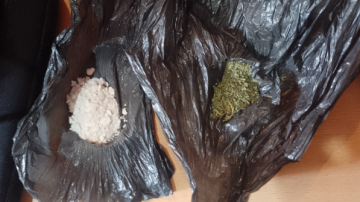 Insólito: en DiDi, le enviaron marihuana, cocaína y un celular a su familiar detenido