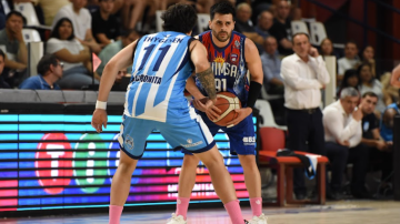 Racing de Chivilcoy sorprendió a Quimsa y le ganó en el Ciudad