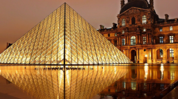 A tres días del increíble robo, reabrió el Museo del Louvre, pero con algunas restricciones
