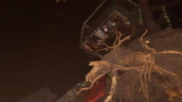 Diego Ponti sobre el temporal en Quimilí: “Fue un fenómeno con vientos huracanados y más de 100 familias resultaron afectadas”