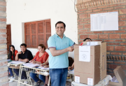 Daniel Ruiz llamó a los clodomirenses a votar con compromiso y mirada hacia el futuro