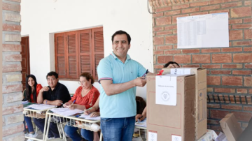 Daniel Ruiz llamó a los clodomirenses a votar con compromiso y mirada hacia el futuro