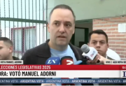 Manuel Adorni: “Mañana va a seguir todo tal como venía ocurriendo”