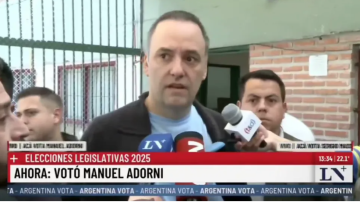 Manuel Adorni: “Mañana va a seguir todo tal como venía ocurriendo”