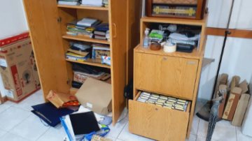 Robaron en una oficina de Tribunales: se llevaron dos pavas, cinco termos y $25.000