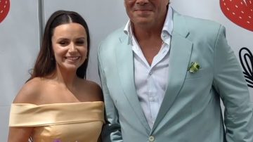 Se casaron Matías Alé y Martina Vignolo, en una ceremonia íntima y a pura emoción