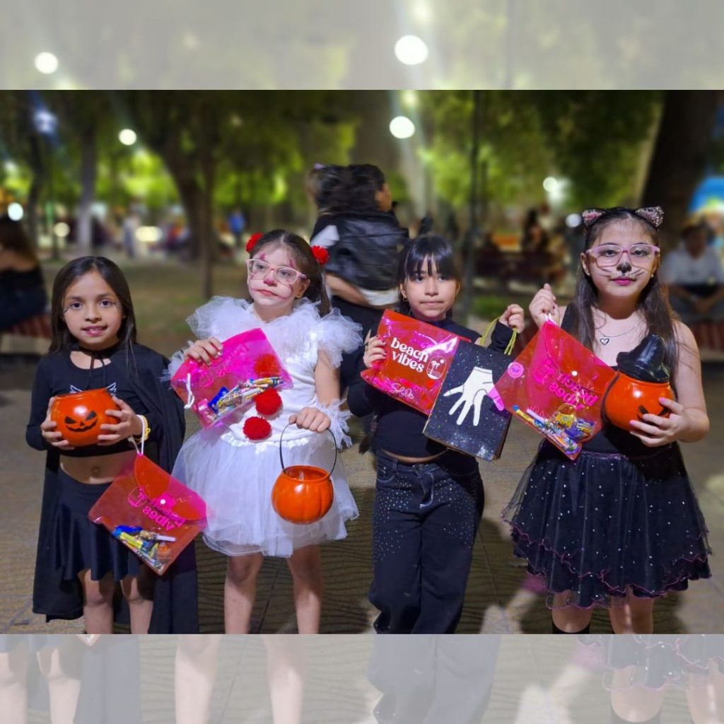 Halloween en las calles de Santiago