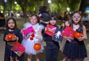 Halloween en las calles de Santiago