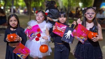 Halloween en las calles de Santiago