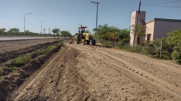 Avanzan las obras de enripiado en un importante barrio de Colonia El Simbolar