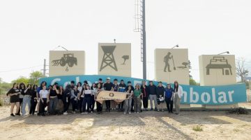 Estudiantes bandeños visitaron Colonia El Simbolar en una jornada turística y educativa