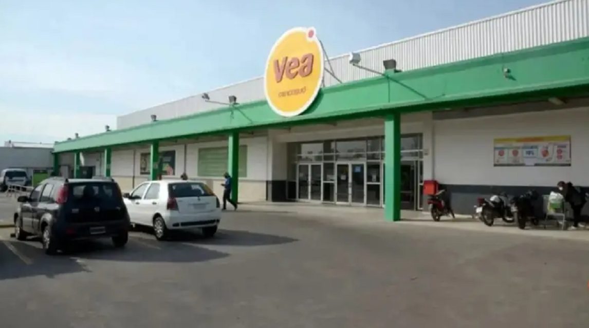 Anuncian el cierre de varias sucursales de los súper Vea por el cambio de dueños