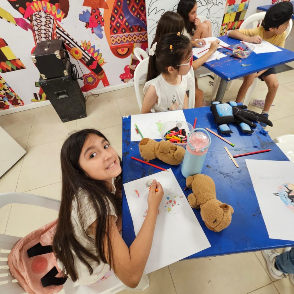 Se viene un nuevo taller para niños en el Centro Cultural