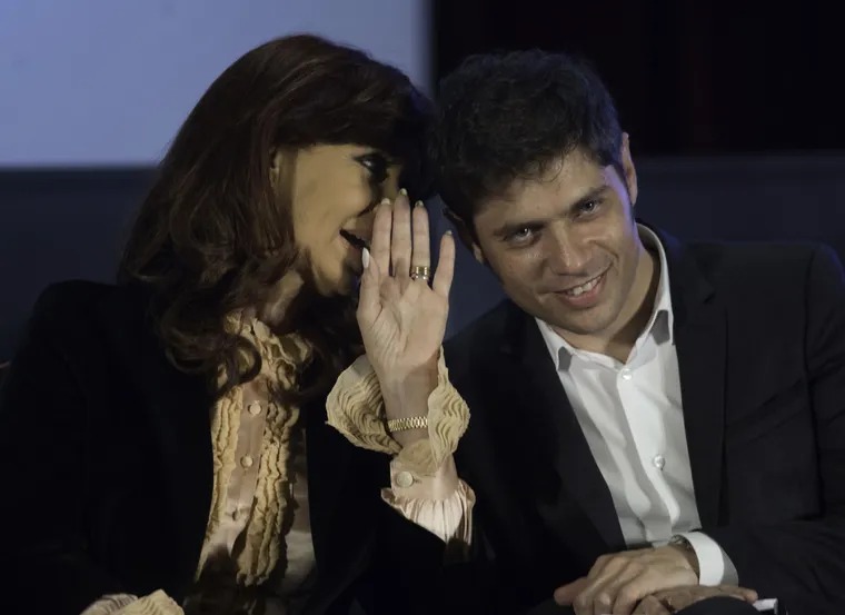 Axel Kicillof se reunió con Cristina Kirchner en San José 1111