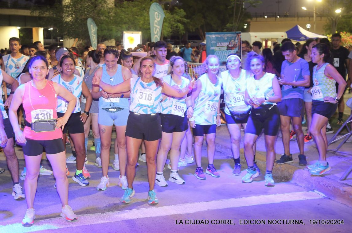 Cuenta regresiva para la 2° edición Nocturna de La Ciudad Corre