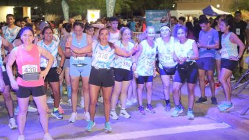 Cuenta regresiva para la 2° edición Nocturna de La Ciudad Corre