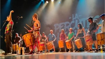 El latido legüero llega a La Banda: La Peña de los Roldán recibe a La Percuteca