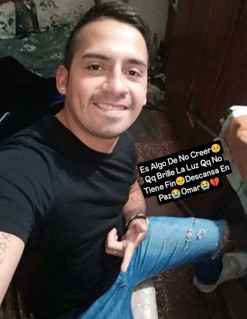 Profundo pesar por el fallecimiento de Omar Paz, el municipal bandeño que cayó de un camión recolector