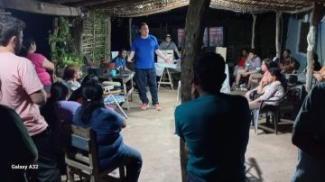 Villa Nueva y zonas vecinas reciben capacitación sobre votación con boleta única de papel de la mano de Nelson Umaño