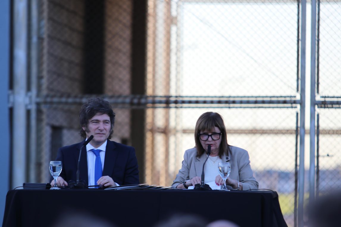Milei y Bullrich presentaron el nuevo Código Penal: “Defiende a las víctimas y no a los delincuentes”