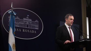 El Gobierno anunció una inversión de $ 30 mil millones en el Hospital Garrahan