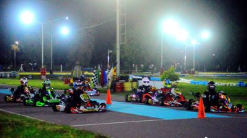 Gran expectativa por la 7ª fecha del karting santiagueño: cronograma oficial y finales nocturnas