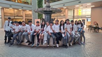 Estudiantes del Agrupamiento 86144 visitaron la “Madre de Ciudades”