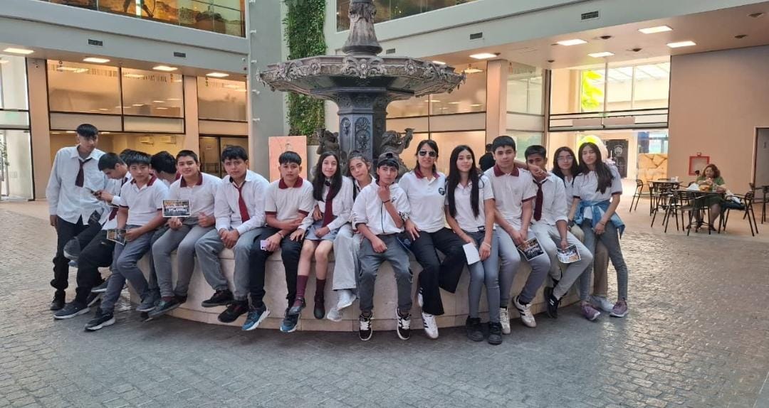 Estudiantes del Agrupamiento 86144 visitaron la “Madre de Ciudades”