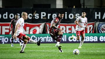 Central Córdoba se trajo un valioso empate ante Argentinos en La Paternal
