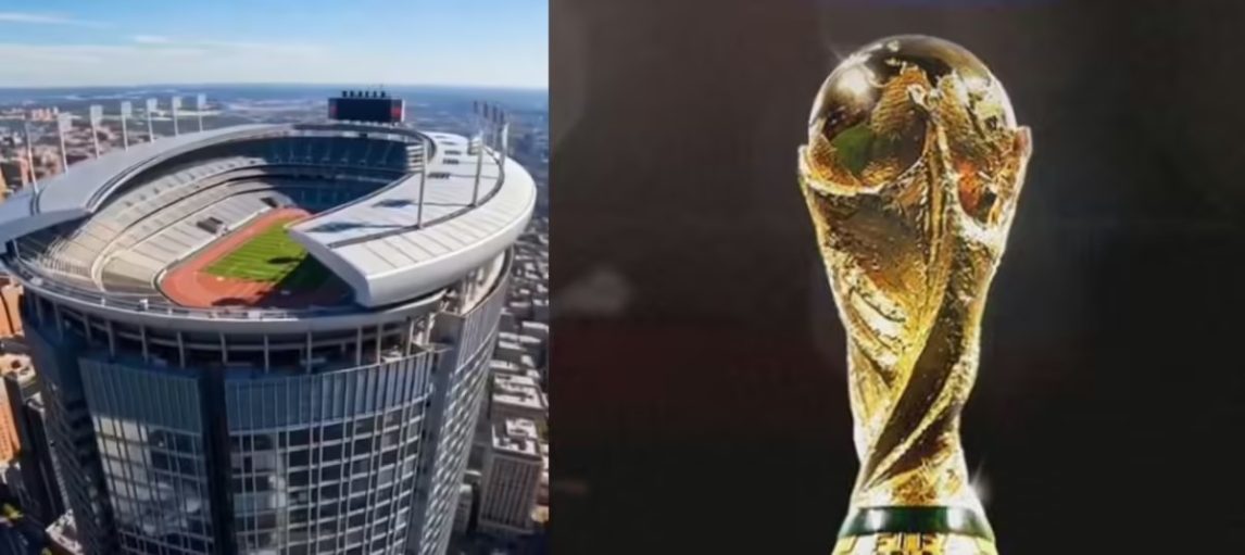 Arabia Saudita planifica un estadio a 350 metros de altura para el Mundial 2034