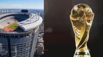 Arabia Saudita planifica un estadio a 350 metros de altura para el Mundial 2034