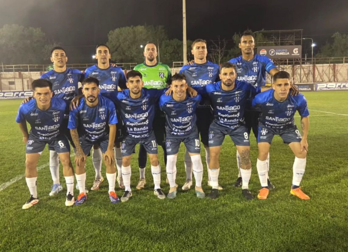 Sarmiento empató en Mendoza ante San Martín y todo se define en La Banda