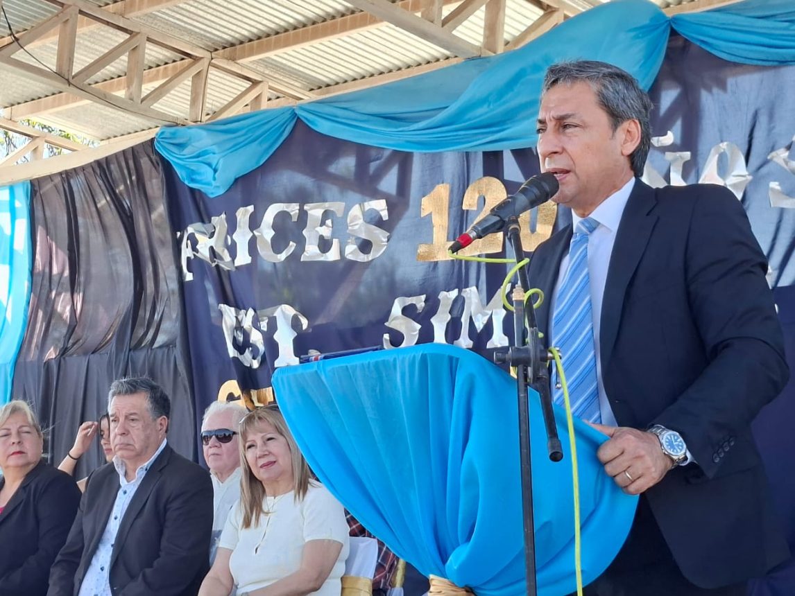 Silva Neder: “Que el 26 de octubre sea una fiesta de la democracia en Estación Simbolar y en todo Santiago del Estero”