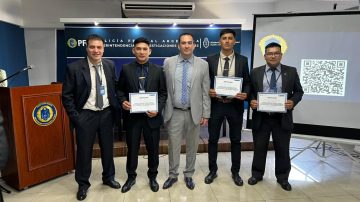 Policías santiagueños se capacitaron junto a fuerzas de todo el país en “Delitos contra el automotor”