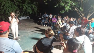 Larcher en Termas: “Nos preocupa la realidad que ustedes nos manifiestan”