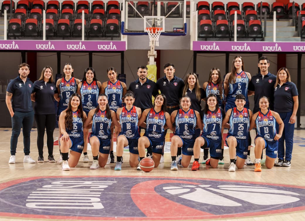 Liga Femenina de Básquet: Quimsa debutará en Estadio Ciudad