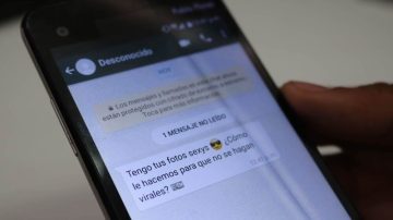 La Banda: Amenazan a joven con difundir fotos que habría intercambiado con una chica