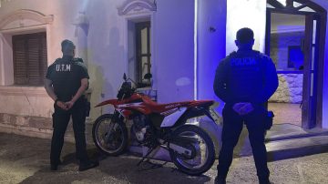 Secuestro de armas, agroquímicos y un detenido en El Malacara