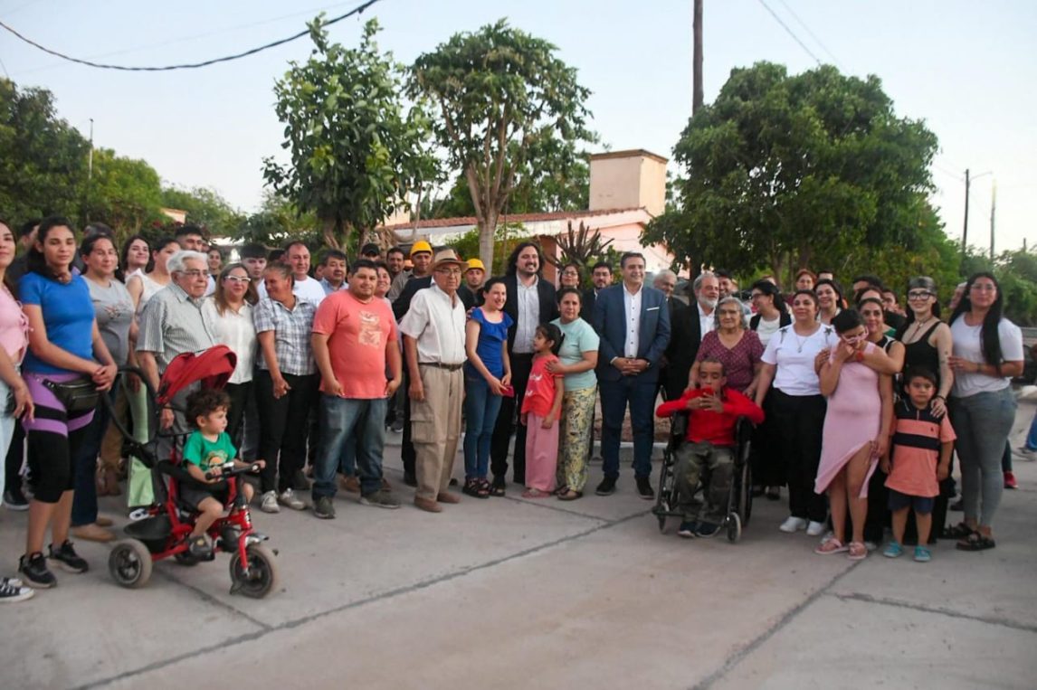 Monte Quemado celebró sus 93 años con inauguración de obras y una plaza