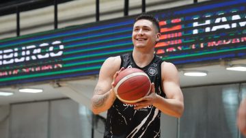 Forestier y Villagrán, con la mira puesta en la primera gira de Olímpico