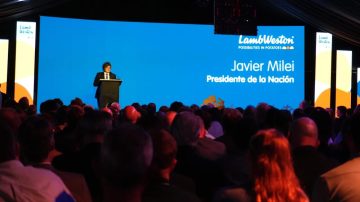 Milei en Mar del Plata: “Tenemos la oportunidad histórica de adoptar las ideas de la libertad de una vez por todas”