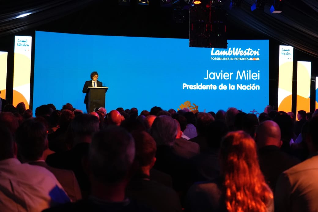 Milei en Mar del Plata: “Tenemos la oportunidad histórica de adoptar las ideas de la libertad de una vez por todas”
