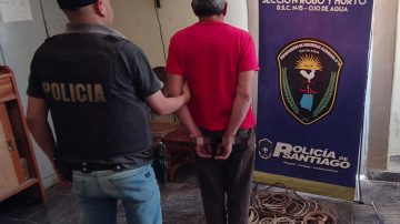Detienen a un hombre de 63 años por una causa de abigeato en el paraje El Cachi