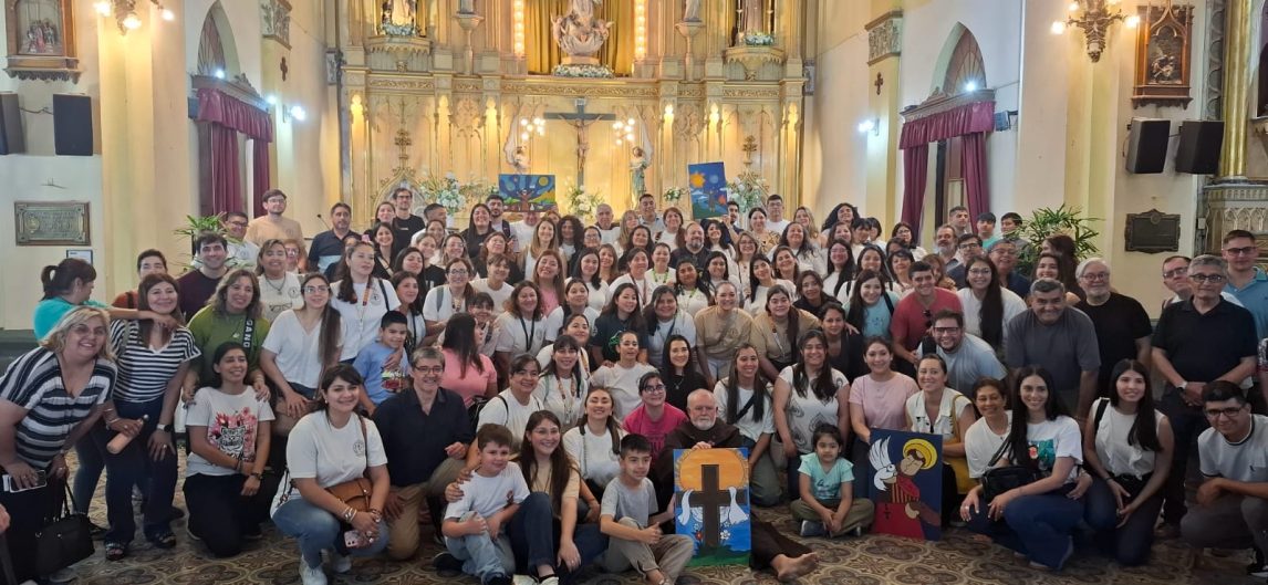 El Colegio Franciscano celebró una misión en honor a su patrono