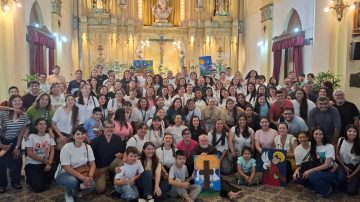 El Colegio Franciscano celebró una misión en honor a su patrono