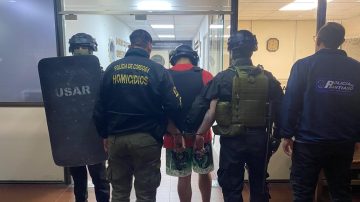 La policía de Santiago y la de Córdoba trabajaron en conjunto para extraditar al homicida de Nelson Aramayo