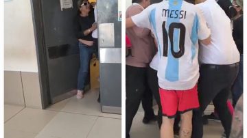 VIDEO | Violento enfrentamiento alteró la calma del CIS Termas de Río Hondo