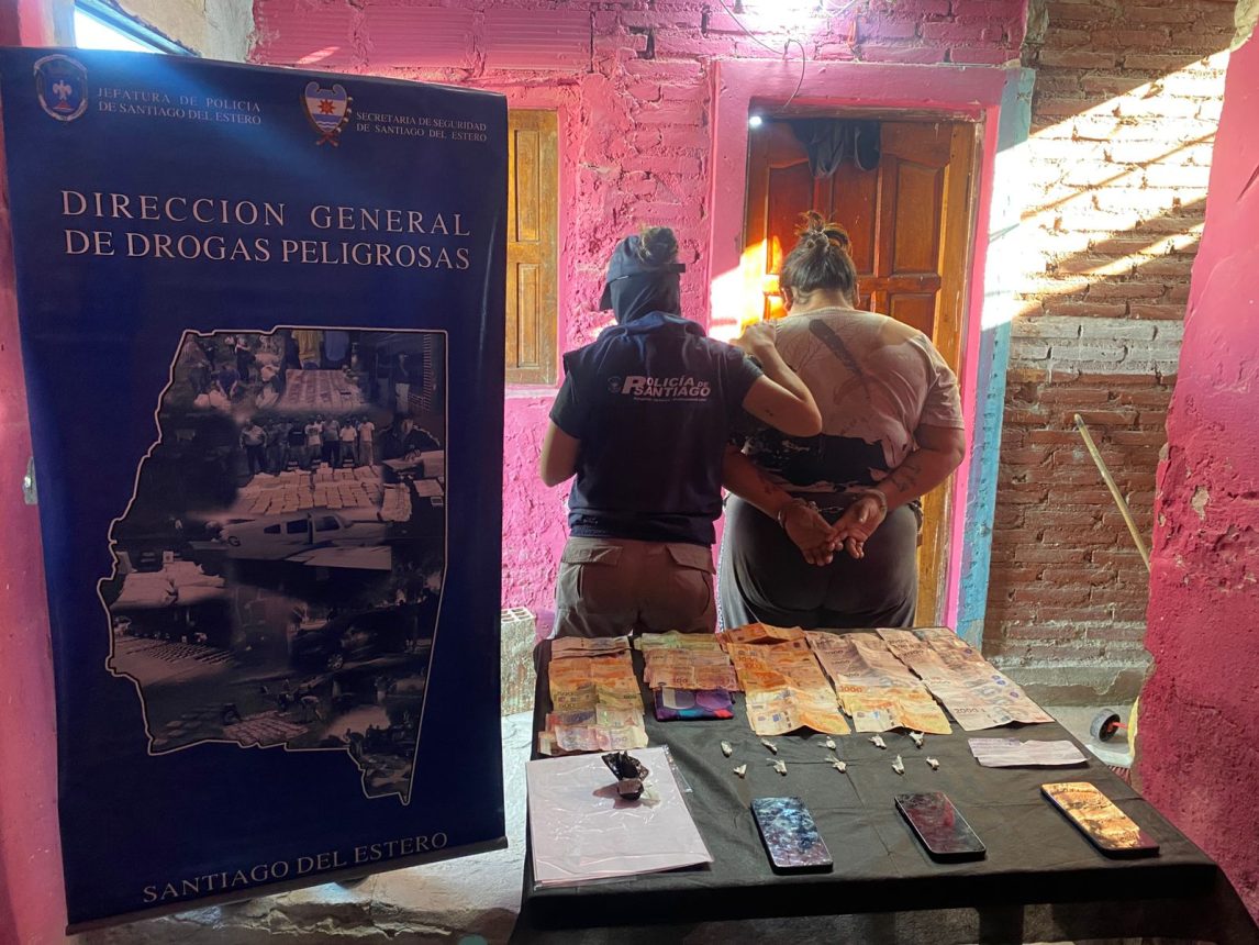 Narcomenudeo: Detienen a 3 personas en allanamientos en el 8 de Abril, Belgrano e Islas Malvinas